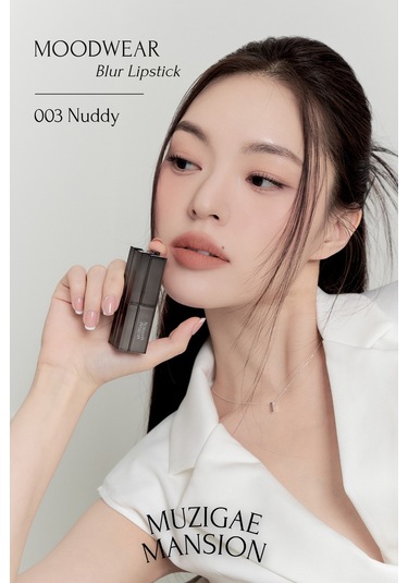 Muzigae Mansion Moodwear Blur Lipstick 003 Nuddy