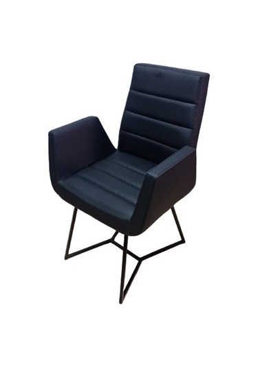 Misafir Koltuğu Tekli Bekleme Sandalyesi Döküm Süngerli