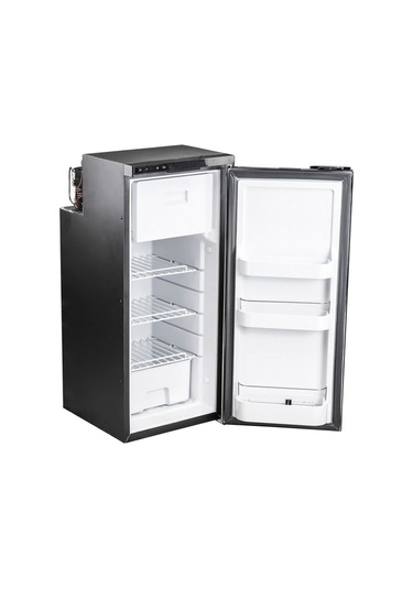 Cr90 12/24 V Dc 220 90 Litre Uyumlu Araç Tekne Karavan Marin İçin Mini Bar Buzdolabı Zh35g Kompresör