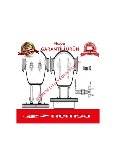 Audi A6-A8 2010-2018 Fişli Ön Balata