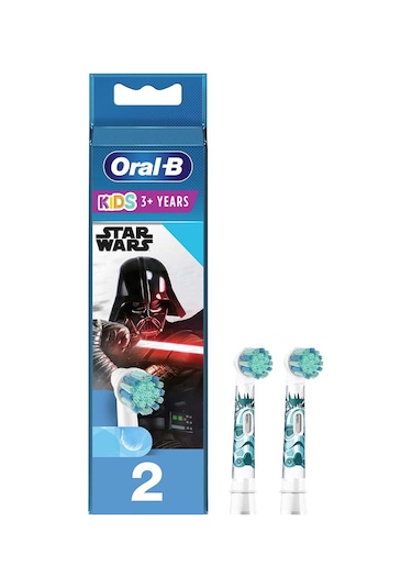 Oral-B EB10 Star Wars Çocuklar İçin Diş Fırçası Yedek Başlığı 2'li
