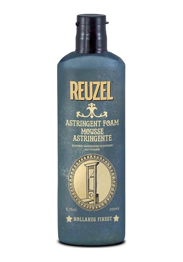 Reuzel Astringent Foam Erkek Yüz Temizleme Köpüğü 200 ML