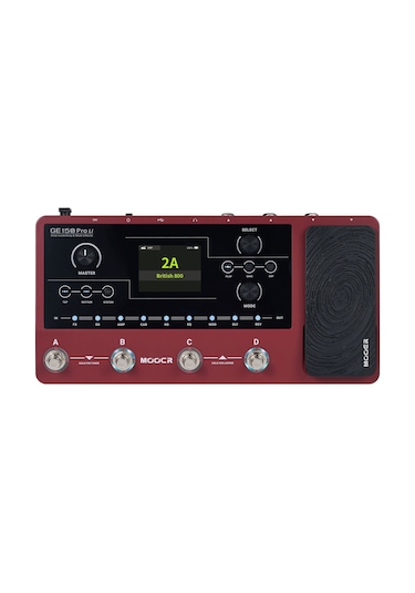 Mooer Ge150 Pro Lı Şarjlı Multi Effect Prosesör
