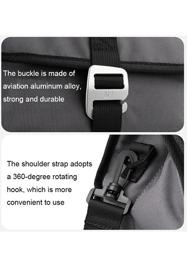 Rhinowalk Rk9106 Katlanabilir Çok Fonksiyonlu Bisiklet Çantası Yeşil