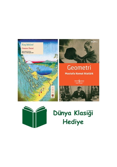 Koş Melos + Geometri + Dünya Klasiği Hediye