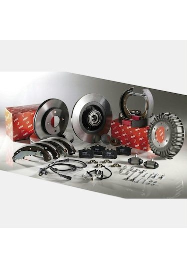 Toyota Corolla Uyumlu 1.6 Trw Ön Arka Fren Diski Balata 2013-2018