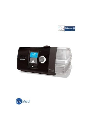 Resmed Airsense 10 Autoset+Nem+Airfit P10+Isıtıcılı Hortum