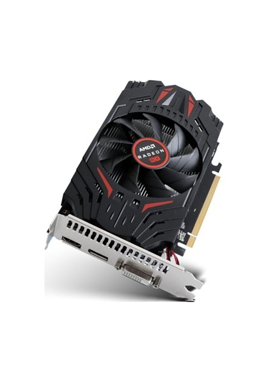 Arcade Hero M Rx550 Amd Gddr5 128bit Vga.dvi.hdmi Tek Fan 4gb Ekran Kartı