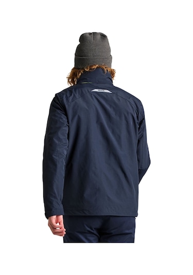 Slam Crew Warm Hooded Jacket W13 Lacivert