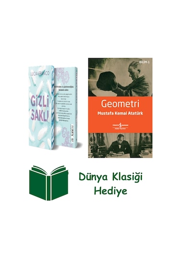 Gizli Saklı + Geometri + Dünya Klasiği Hediye
