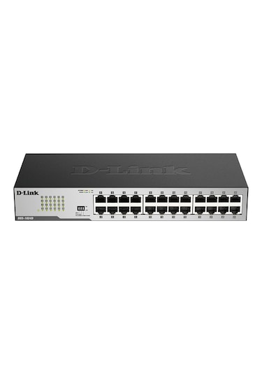 D-Link DGS 1024D/I2A 24 Port Gıgabit Yönetilemez Switch