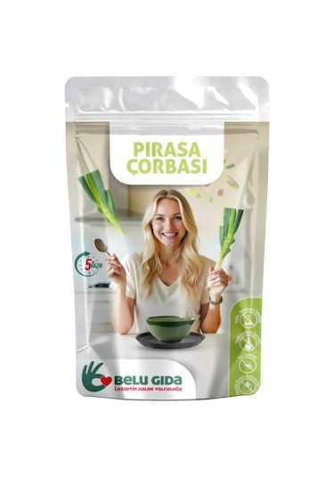 Belu Tuzsuz Pırasa Çorbası 60 Gr