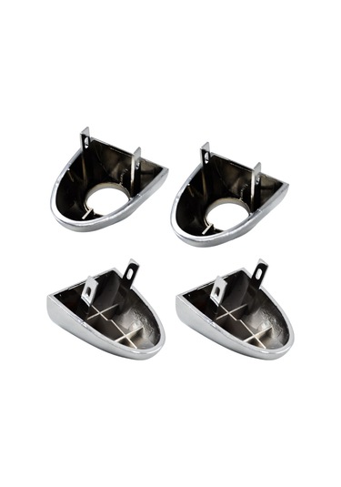 Fiat Tipo,egea İçin Kapı Kol Şifre Kapağı-krom-ön/arka-sağ/sol-se