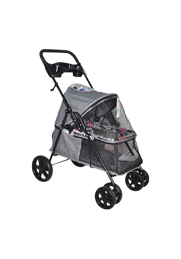 Zampa Tourist Kedi & Köpek Arabası 46 x 85 x 91.5 CM