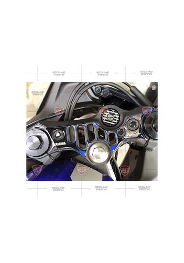 R25 Tank Pad Seti New Design 2019 Red Black