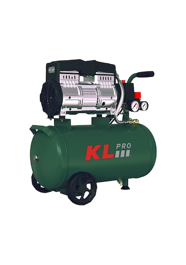 Klpro KLK25SH 8 Bar 24 L 2HP Sessiz Yağsız Hava Kompresörü