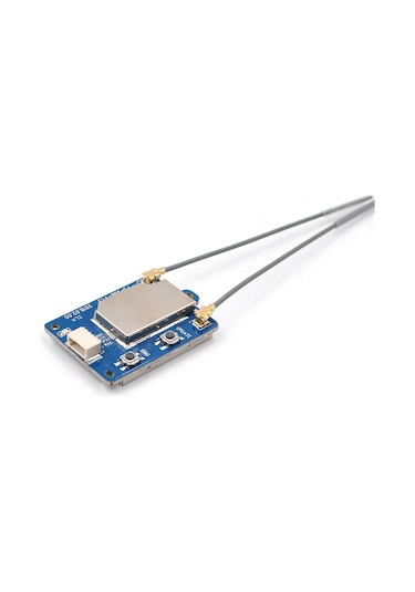 Aubyhe Flysky Fs-x8b 8 Kanal 2.4g Alıcı - Ppm/i-bus Desteği, Afhds 2a Protokolü, 300m Menzil - Rc Multikopter İçin