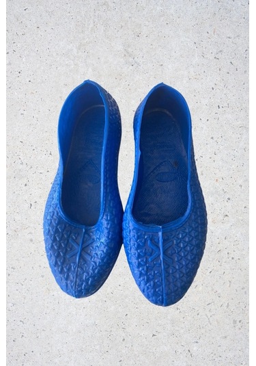 Patik Makosen Bahçe Ve Tarım Kız Çocuk Ayakkabısı 26-30 Mavi Mavi