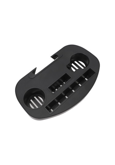 Wezone Abs Malzeme Çok Amaçlı Tersine Sandalye Tepsisi - 39x25cm Büyük Kapasite, Telefon Ve Bardak Tutucu, Kamp Ve Plaj İçin Uygun