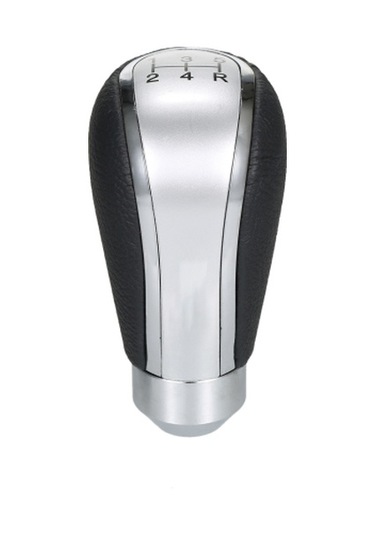 Otomatik Vites Topuzu Araba Vites Değiştirme Vites Topuzu Çubuk Başlığı Kolu Kolu Manuel Gümüş Gm İçin Yedek