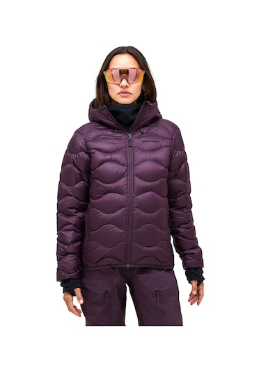 Peak Performance W Helium Down Hood Kadın Mor Outdoor Ceket G79841070 Mor Peak Performance W Helium Down Hood Kadın Mor Outdoor Ceket G79841070 Mor