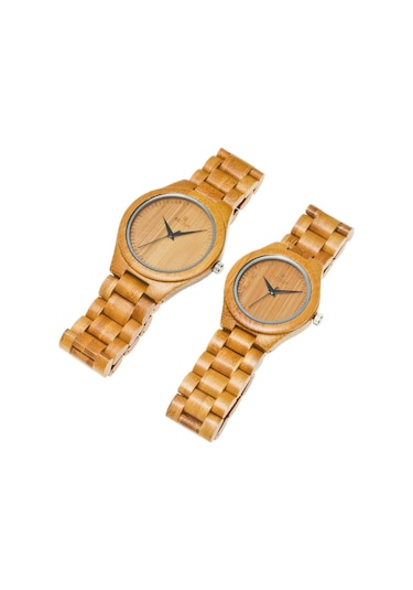 Kadınlar İçin Bambus Ahşap İzle Redear Ahşap İzle Analog Kuvars Hafif Günlük Saat Vintage Kol Saati Çok Renkli