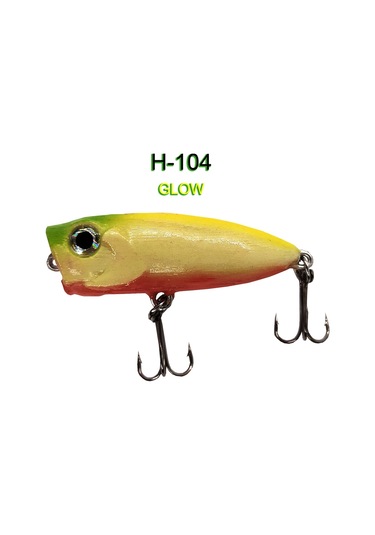 Hergele Popper Lrf Su Üstü Maket Sahte Balık Rapala Yem