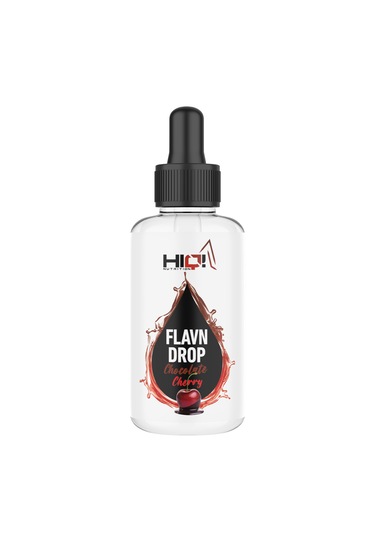 Hıq Flav'n Drops 30ml Chocolate Cherry Flavored