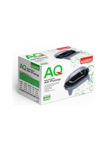 Aq948-Aquawing Çi̇ft Çıkışlı Akvaryum Hava Motoru 10w 2x4l/Min