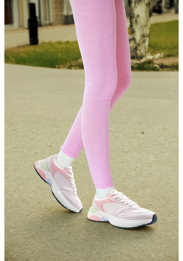 U.s. Polo Assn. Walor Wmn 5fx Pudra Kadın Koşu Ayakkabısı 000000000101947381 Pembe