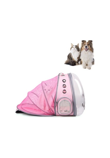 Sones Pet Genişletilebilir Uzay Kapsülü Sırt Çantası Katlanabilir Kedi Çantası