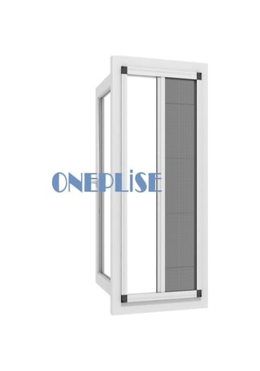 Plise Akordiyon Pencere Sineklik 0-70 X 0-140