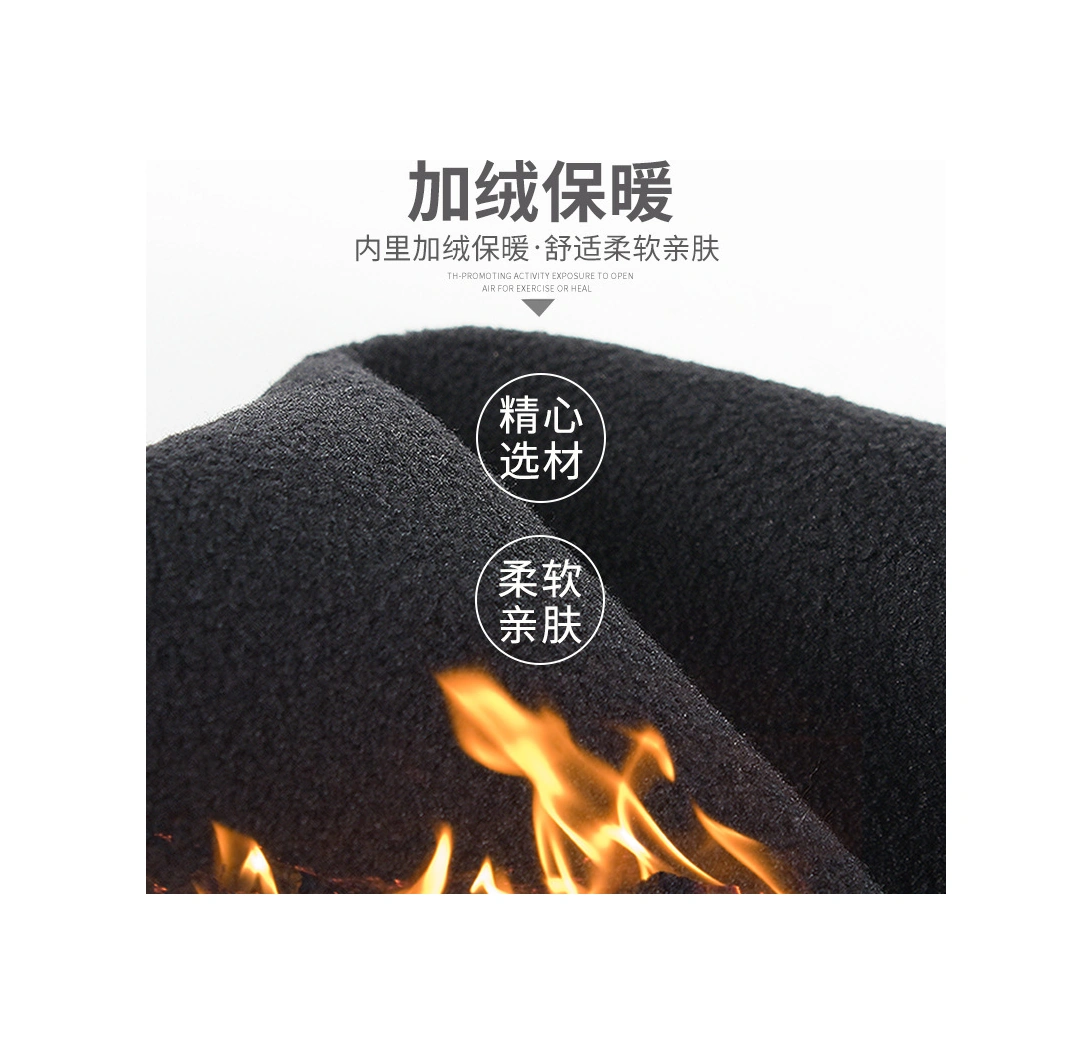 Dofolink Kışlık Dış Mekan Eldiveni Erkek Kadın, Dokunmatik Ekran Uyumlu, Sıcak Tutucu, Kaymaz Önlü, Rüzgar Engellici Spor Bisiklet Eldiveni Siyah M Diğer