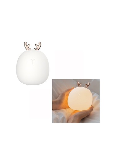 Dancemonkey Sevimli Şarjlı Yumuşak Gece Lambası A, Uyku Lambası Yenilikli Tasarım Çok Renkli