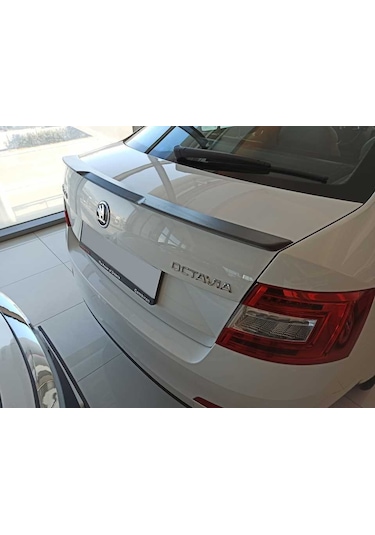 Skoda Octavıa 2015-2019 Spoıler  Boyasız