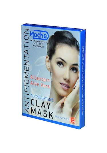 Noche Bitki Özlü Kil Maskesi 15 ML
