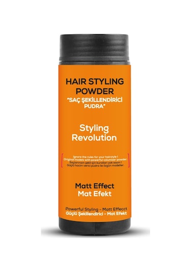 FONTENAY SAÇ ŞEKİLLENDİRİCİ PUDRA TOZ WAX ULTRA STRONG TURUNCU 20