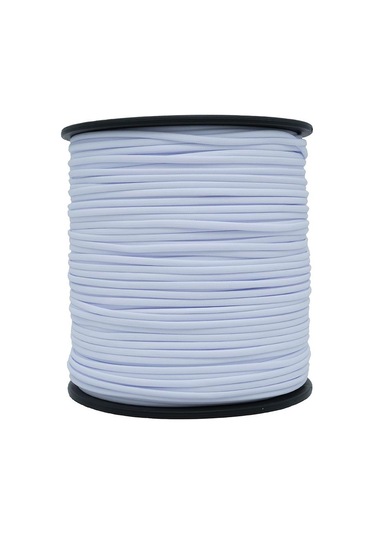 Paracord İp 4 Mm Optik Beyaz Renk No:108 10 Metre Çok Renkli