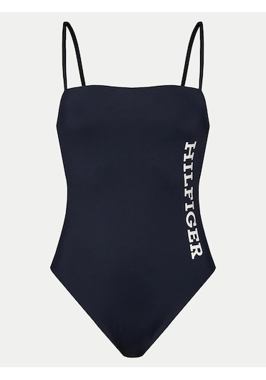 Tommy Hilfiger Tommy Hılfıger Kadın Mayo Uw0uw05306-dw5 Lacivert