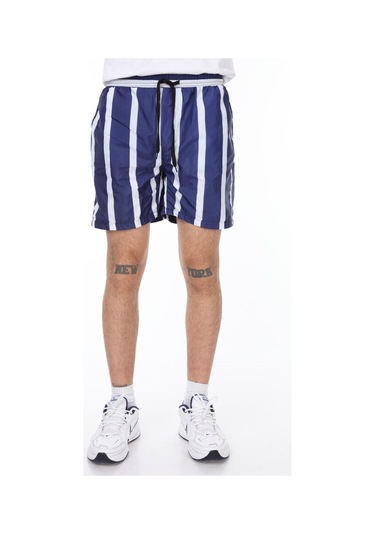 3 Cepli Erkek Deniz Şortu Es21-34 Lacivert