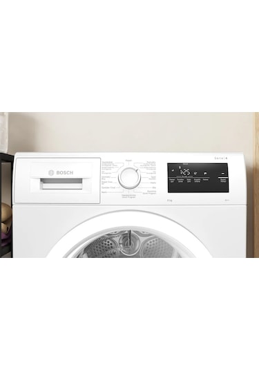 Bosch WTH22200TR 8 KG Isı Pompalı Kurutma Makinesi
