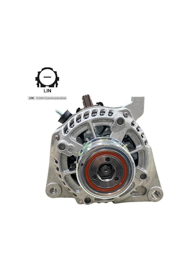 Denso 12v Alternatör Dinamo 100 A Tek Fiş Lın Toyota Aurıs/corolla