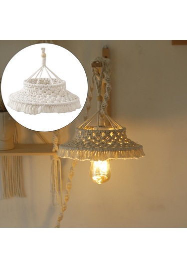 Homyl Abajur Boho Yaratıcı Tavan Kolye Kreş Dekorları