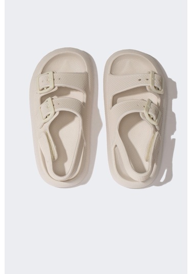 DeFacto Erkek Çocuk Cırt Cırtlı Düz Taban Eva Sandalet C2236A824SMBG26