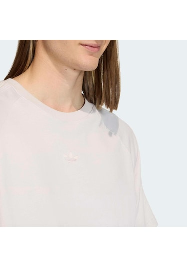 Adidas Premium Essentials Erkek Krem Tişört Kd3936