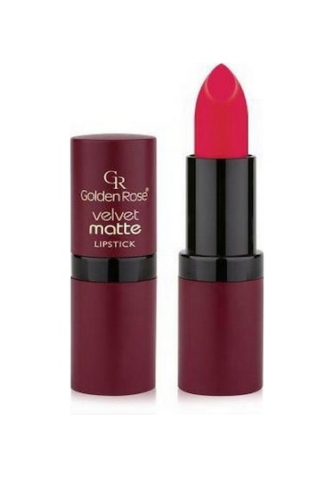 Golden Rose Velvet Matte Ruj 15