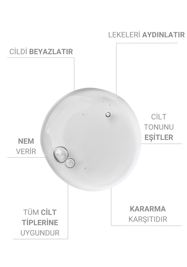 The Vivia Leke Karşıtı Cilt Tonu Eşitleyici Serum 30 ML