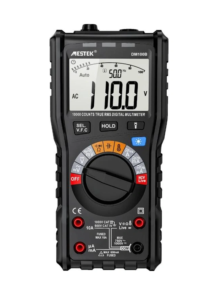 Mestek Dm-100b Dijital Multimetre