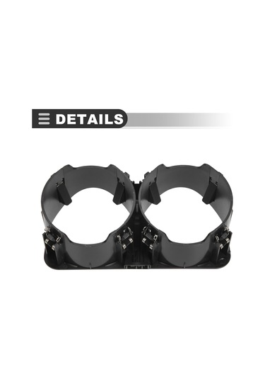 Mercedesbenz W221 20092012 İçin Araba Fincanı Tutucu, Fincan İçecek Sahibi, Plastik, Siyah