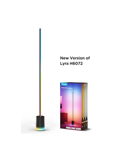 Govee Rgbıcww Lyra 2 Köşe Lambası-siyah